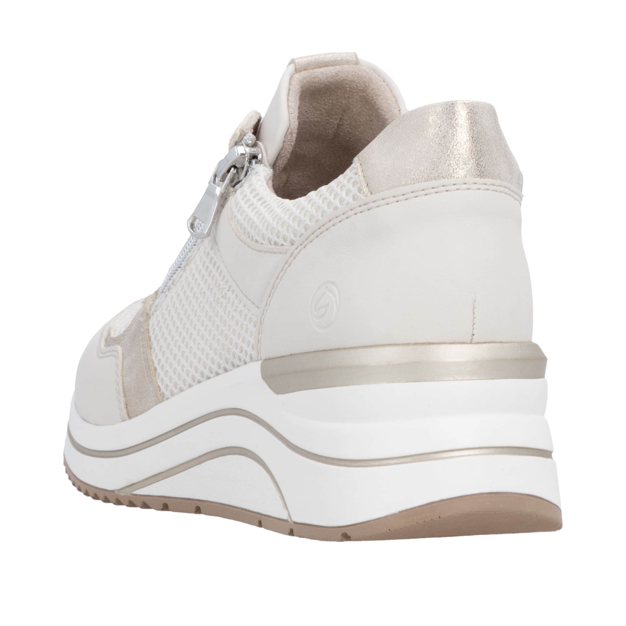 REMONTE Sneakers 'D0T19' in Beige