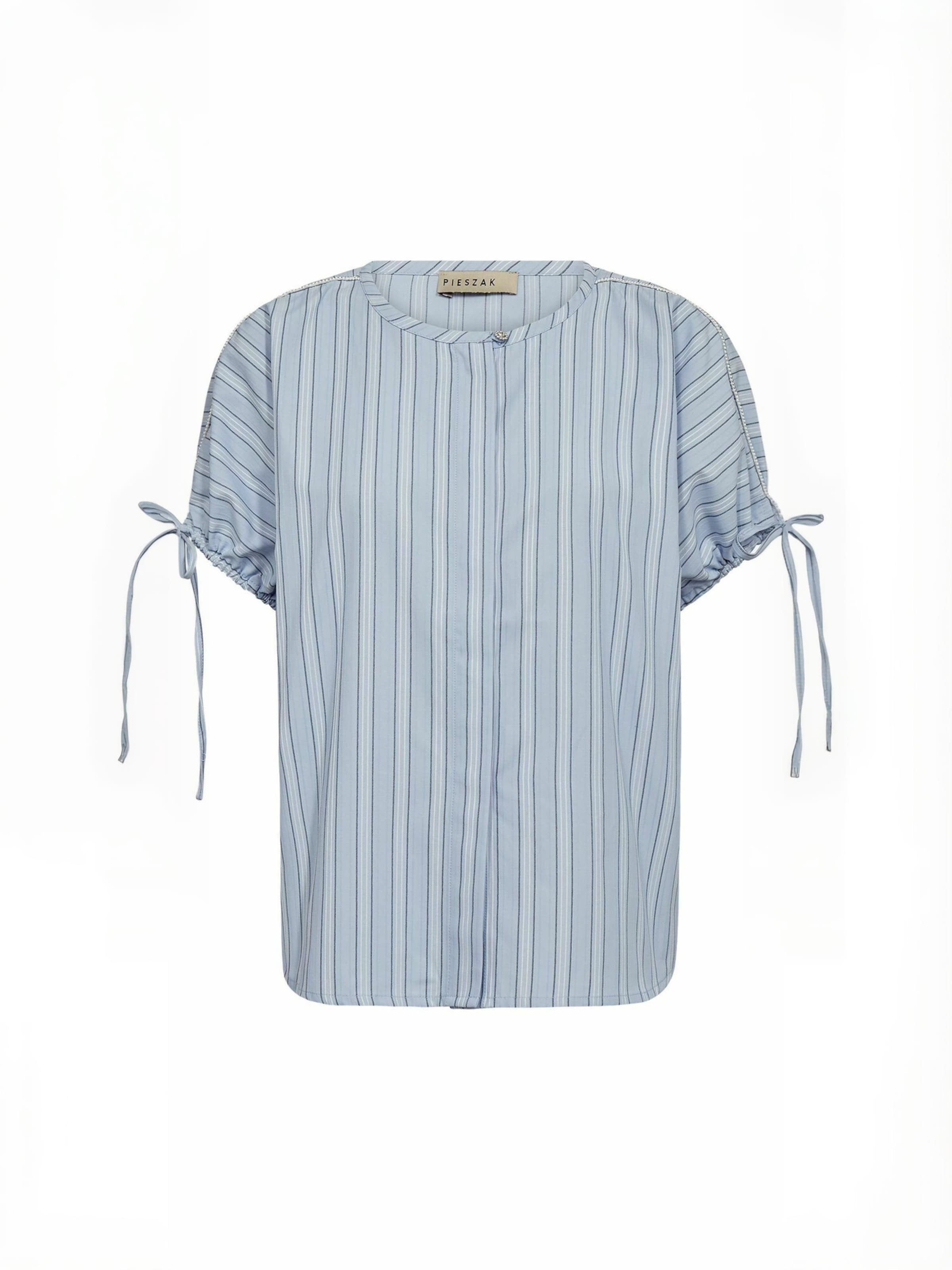égkék Pieszak Póló ' PD-Madison SS Shirt Excl ' - XS, Termék nézet