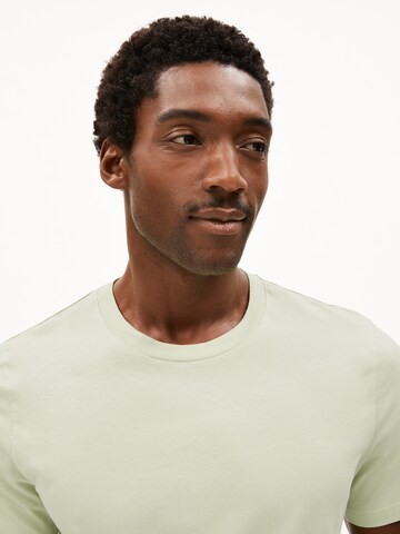 ARMEDANGELS Regular fit Shirt in Green
