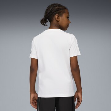 PUMA Shirt 'Super Puma' in Wit