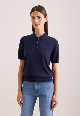 SEIDENSTICKER Shirt in Blau: Vorderseite