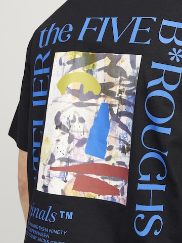 JACK & JONES Bluser & t-shirts i sort