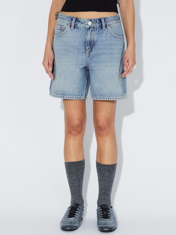 Dr. Denim Loosefit Jeans 'Hill'‌ in Blau: Vorderseite