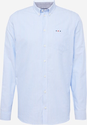 Coupe regular Chemise 'Steven' FQ1924 en bleu : devant