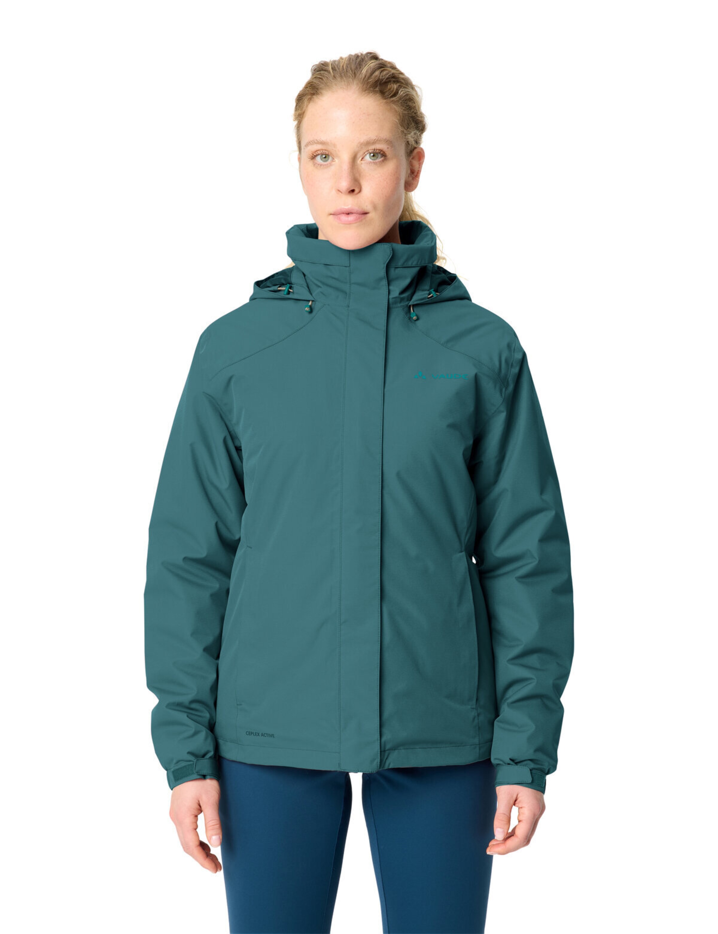 VAUDE Sportjacke 'Escape' in Blau: Vorderseite