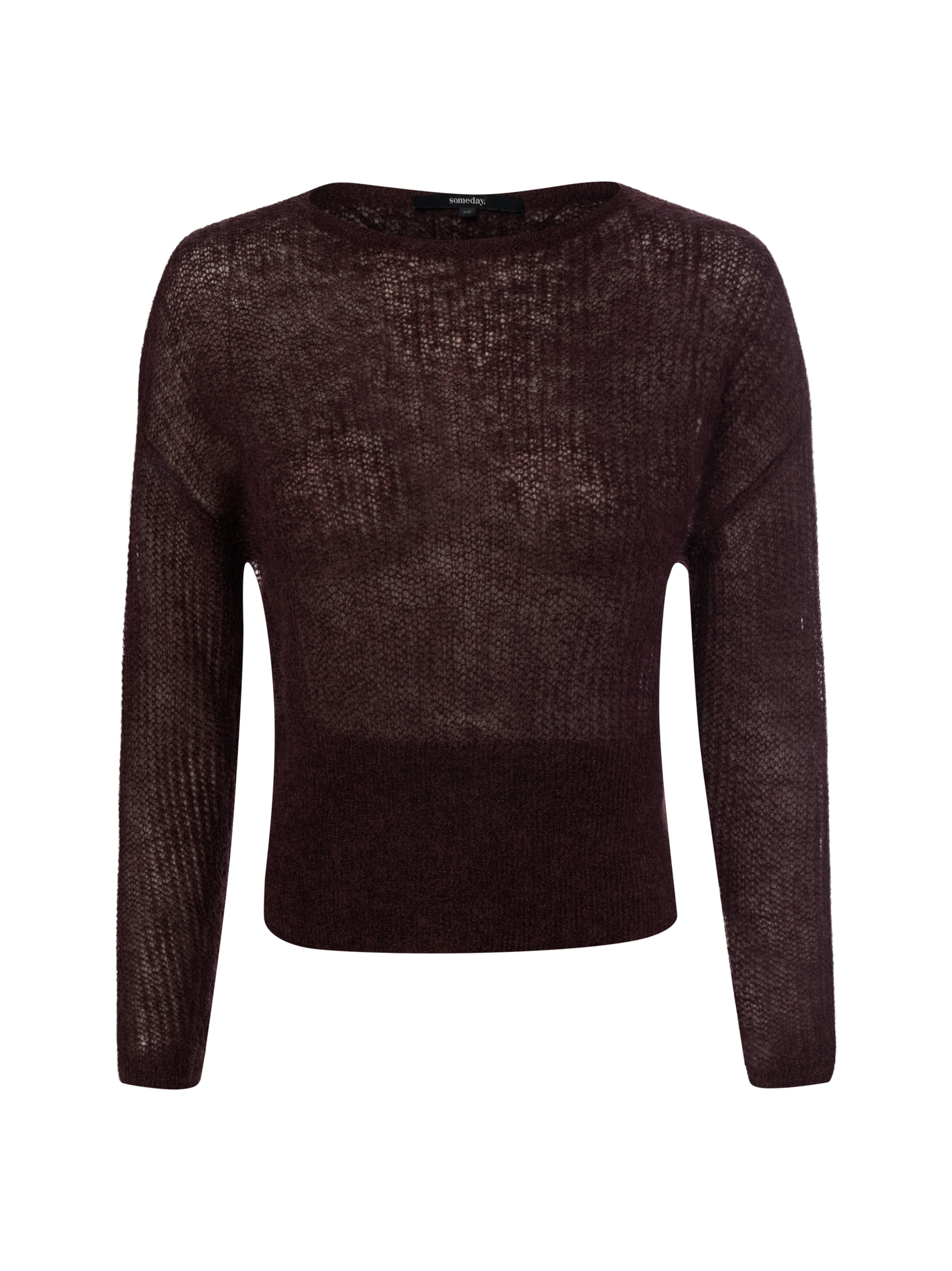 Someday Pullover 'Tivora' in Lila: Vorderseite