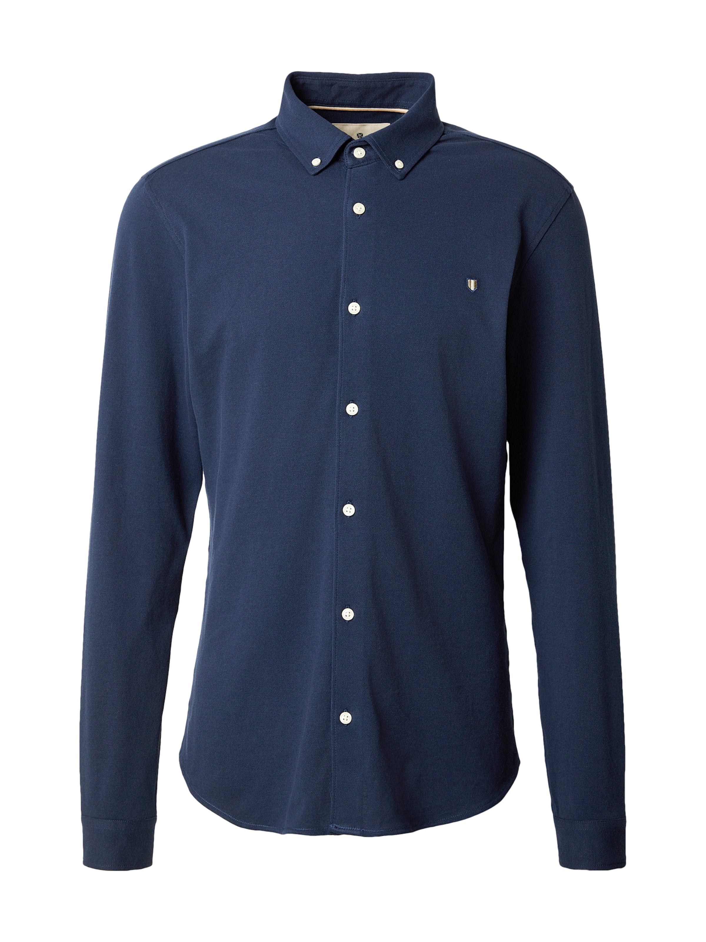 JACK & JONES Klasický střih Košile 'JPRBLUBLAKE' – modrá: přední strana