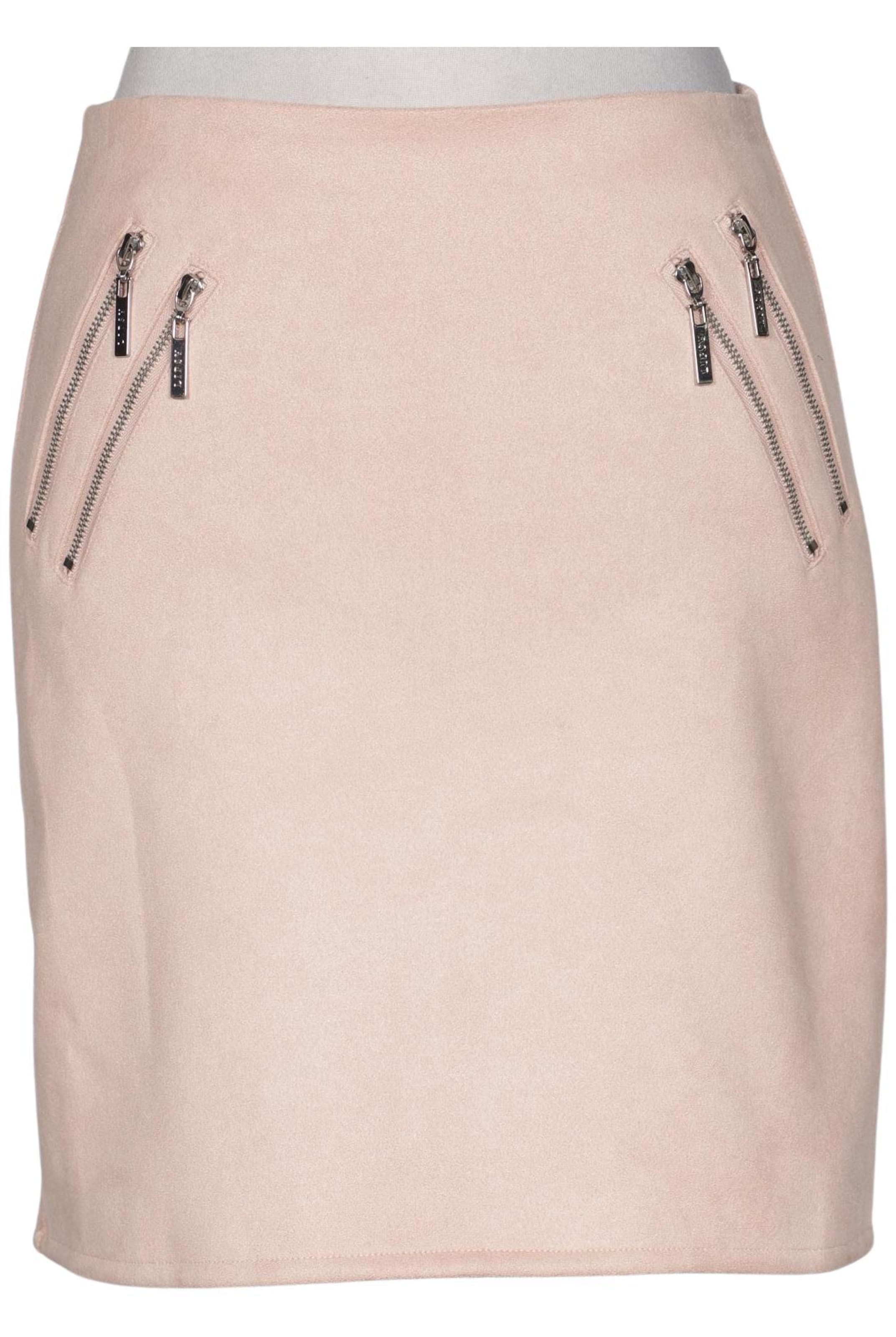 Lipsy Skirt in XS in Beige: front
