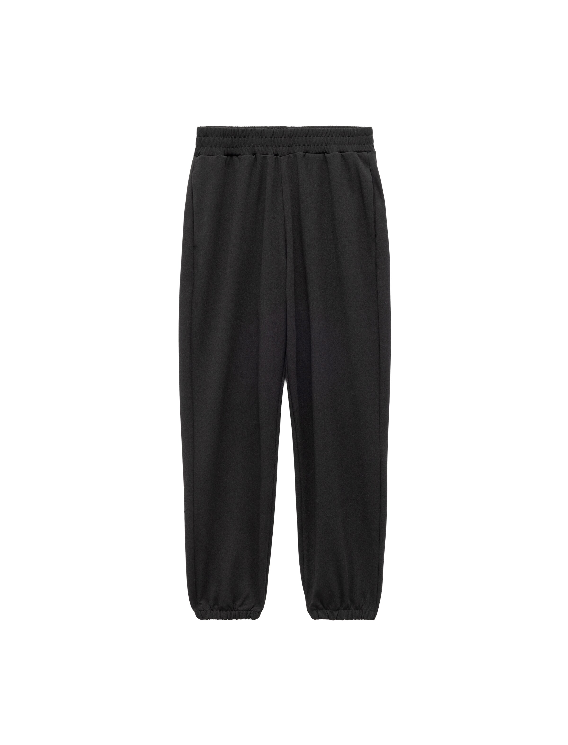 Koton Tapered Hose in Schwarz: Vorderseite