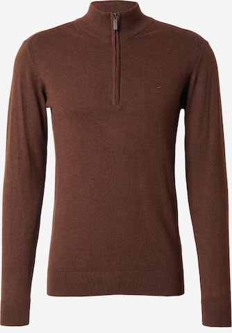Pull-over 'Liliamos' INDICODE JEANS en marron : devant