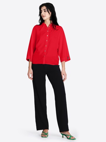 Camicia da donna 'Air' di Jascha Stockholm in rosso