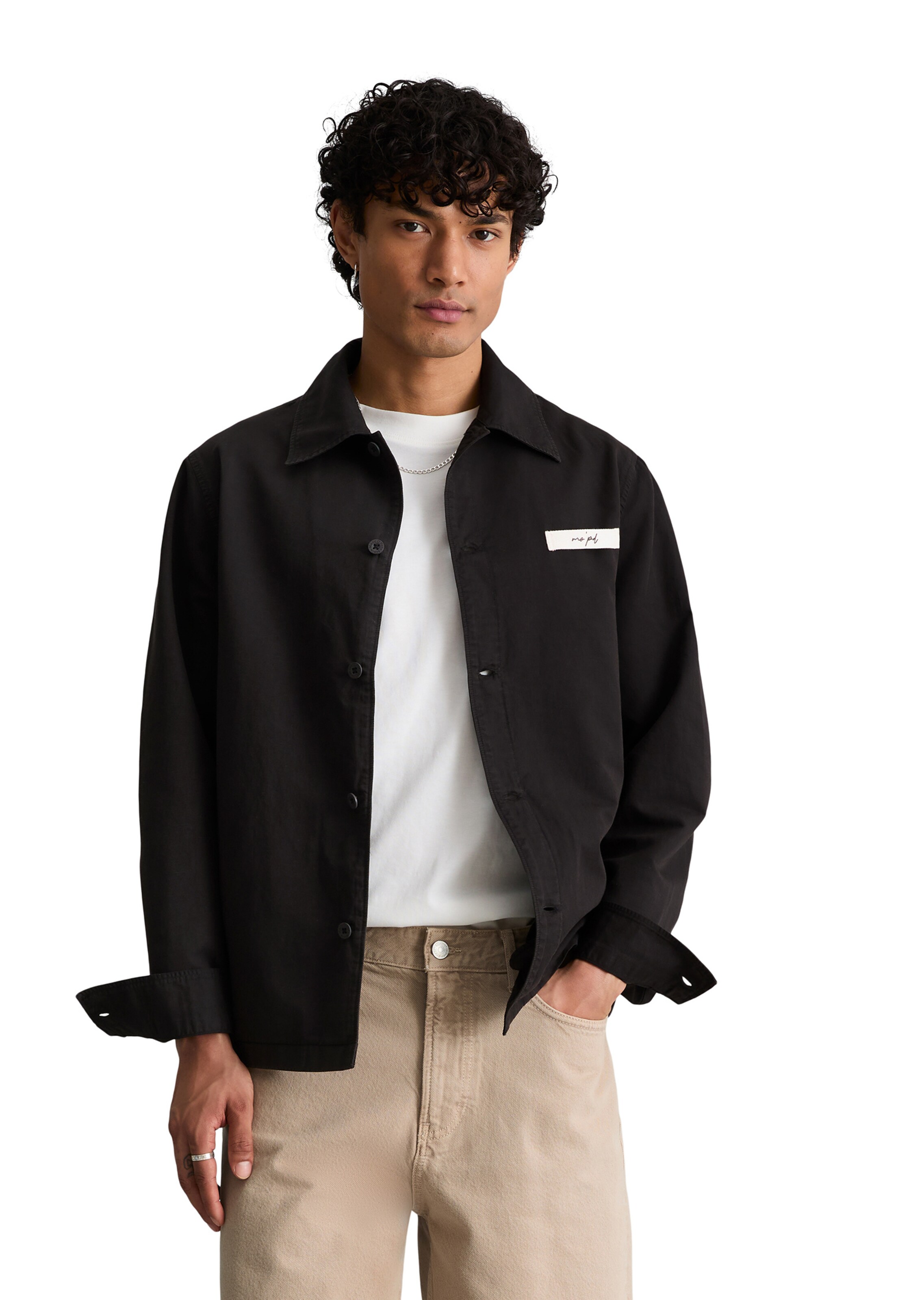 Marc O'Polo DENIM Between-Season Jacket in Grey: front