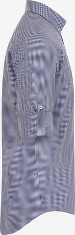 DENIM CULTURE - Ajuste regular Camisa ' ERIC ' en azul