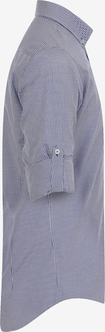 DENIM CULTURE - Ajuste regular Camisa ' ERIC ' en azul