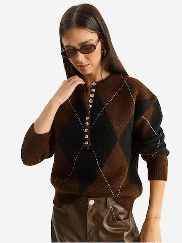 Bianco LucciPulover 'Pullover' - crna boja