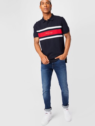 TOMMY HILFIGER Tričko - Modrá