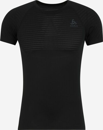 ODLO Performance shirt in Black: front