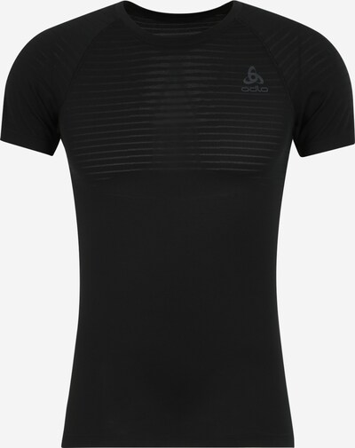 ODLO Camiseta funcional en negro, Vista del producto