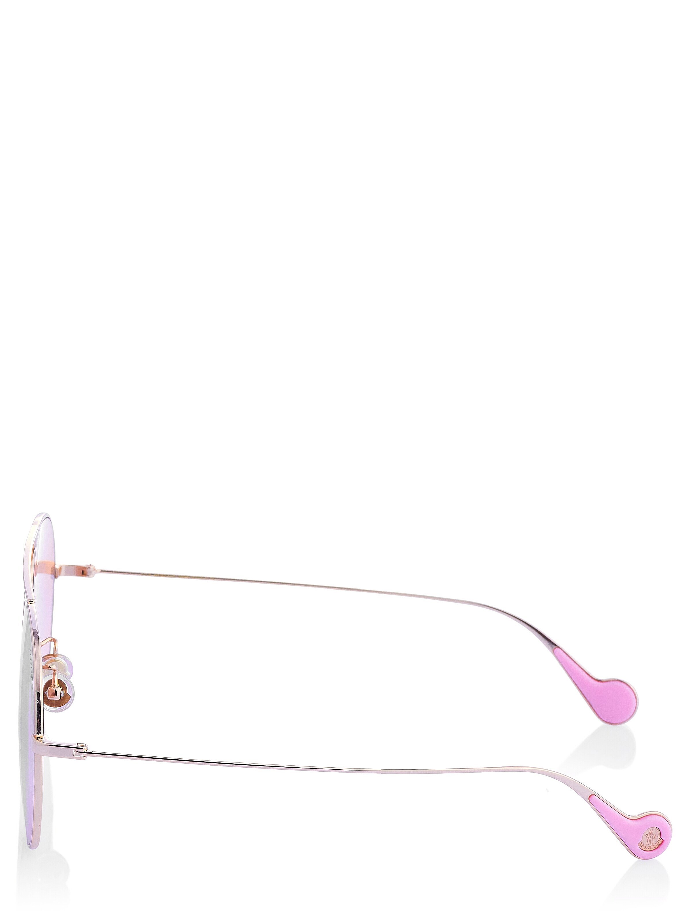 Lunettes de soleil MONCLER en or