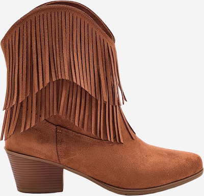 Cizme de cowboy Trendyol pe maro, Vizualizare produs