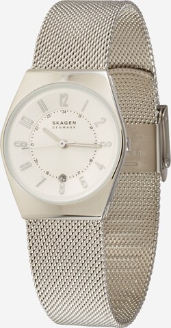 SKAGEN Analog Watch in Silver: front