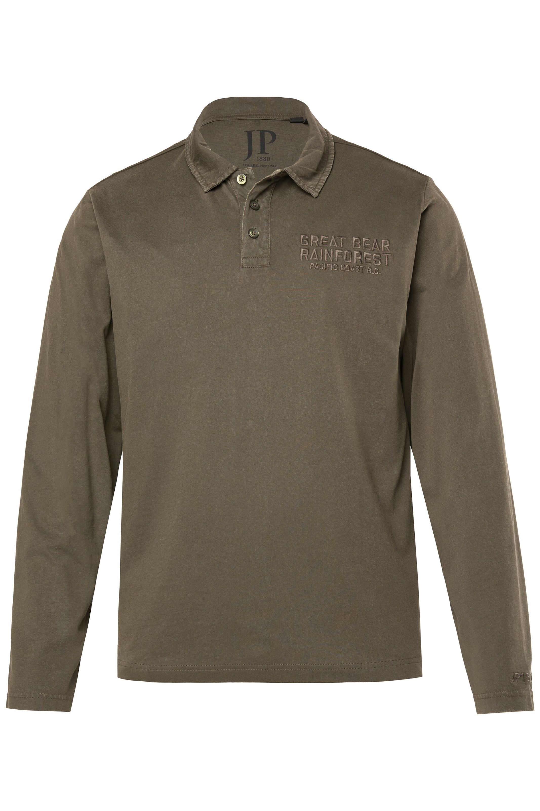 JP1880 Shirt in Gemengde kleuren: voorkant