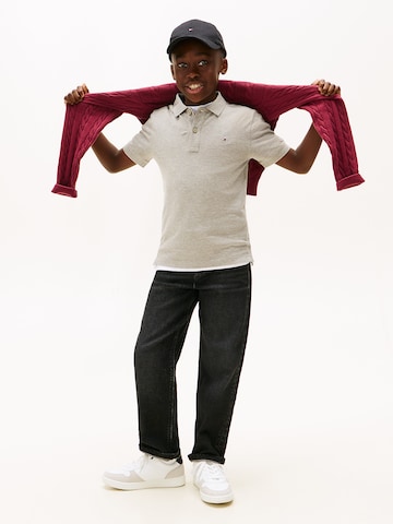 TOMMY HILFIGER Poloshirt 'Essential' in Grau