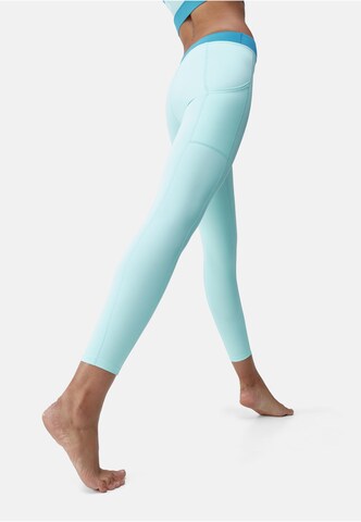 Born Living Yoga Skinny Sportbroek 'Xenia' in Blauw