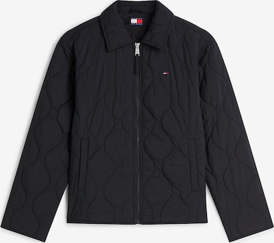 Tommy Jeans Välikausitakki värissä musta, Tuotenäkymä
