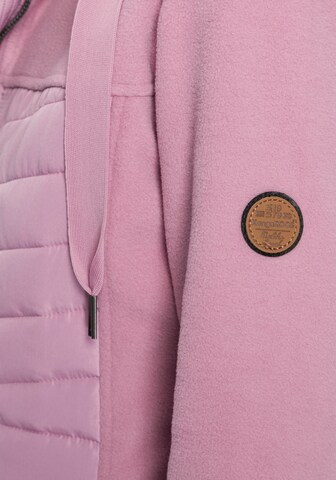 KangaROOS Athletic Jacket in Pink