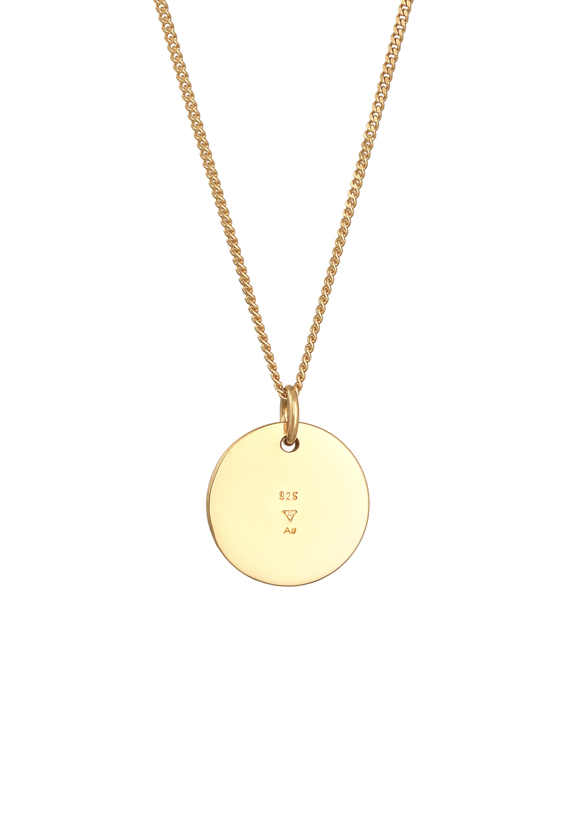 Chaîne 'Geo' ELLI en or