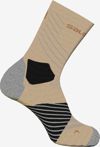 SALOMON Athletic Socks in Mixed colors: front