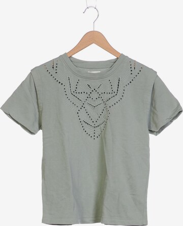 123 Paris Top & Shirt in M in Green: front