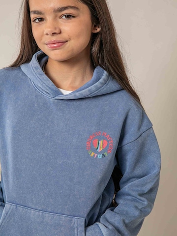 Deeluxe Sweatshirt in Blauw