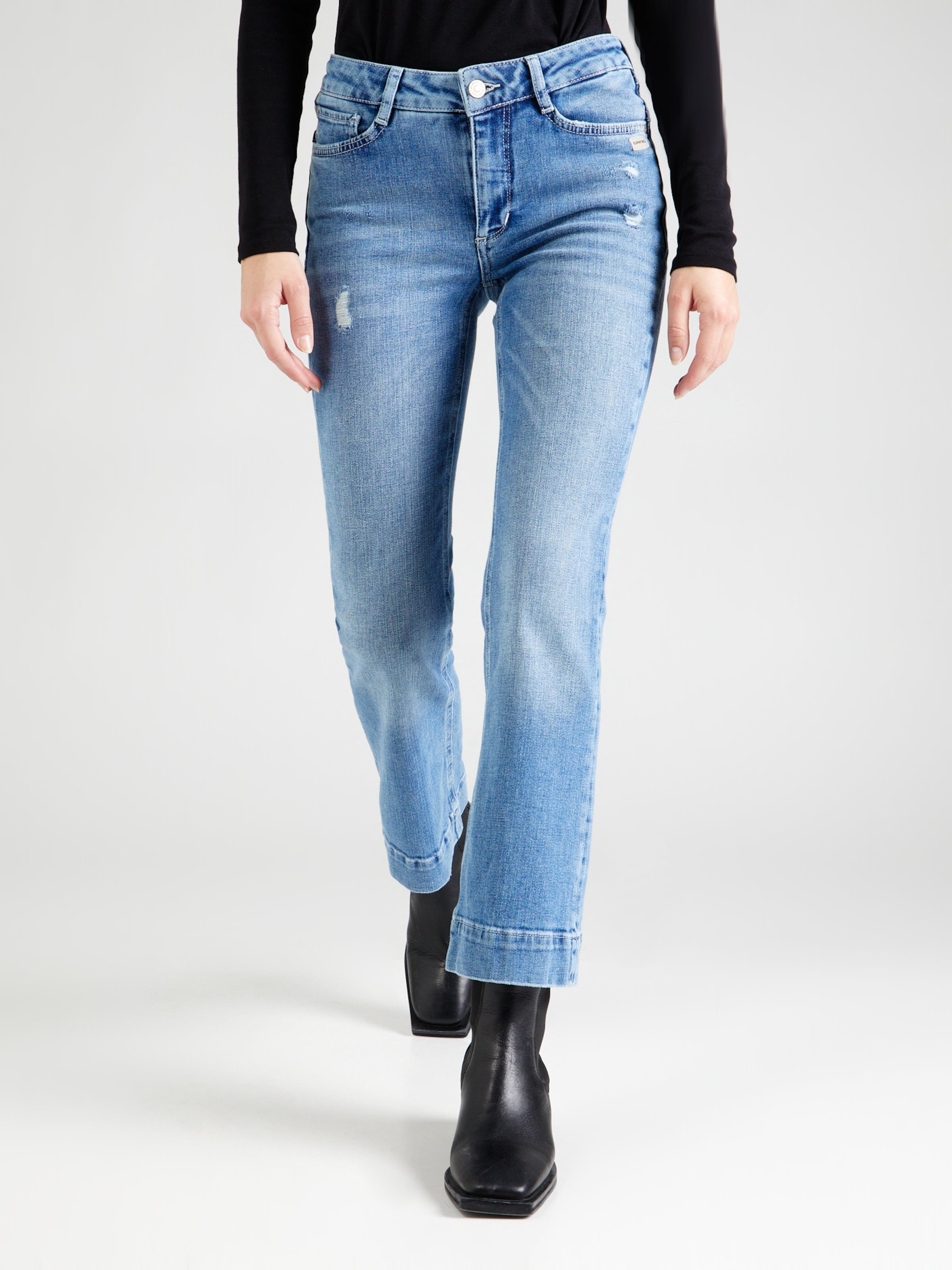 Gang Boot cut Jeans 'Maxima Kick' in Blue Denim | ABOUT YOU