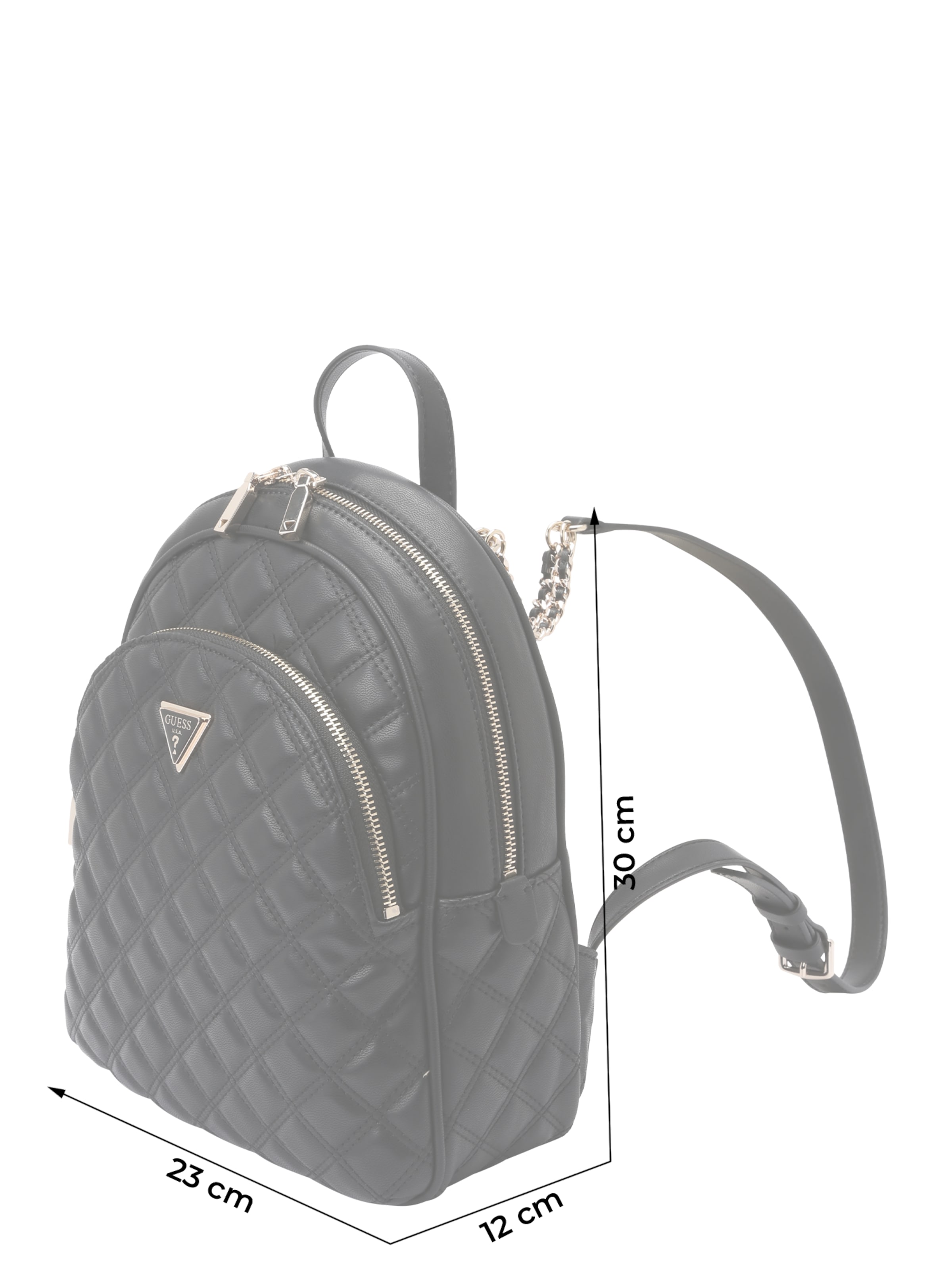 GUESS Backpack 'GIULLY II DOME BACKPACK' in Black