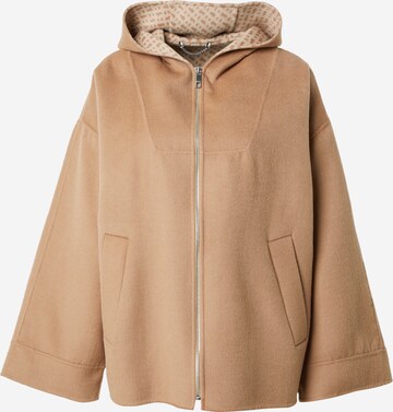 BOSS Between-Season Jacket 'Cantera' in Beige: front