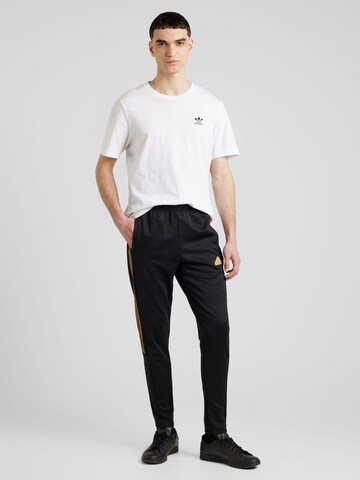 ADIDAS SPORTSWEAR Tapered Urheiluhousut 'TIRO' värissä musta