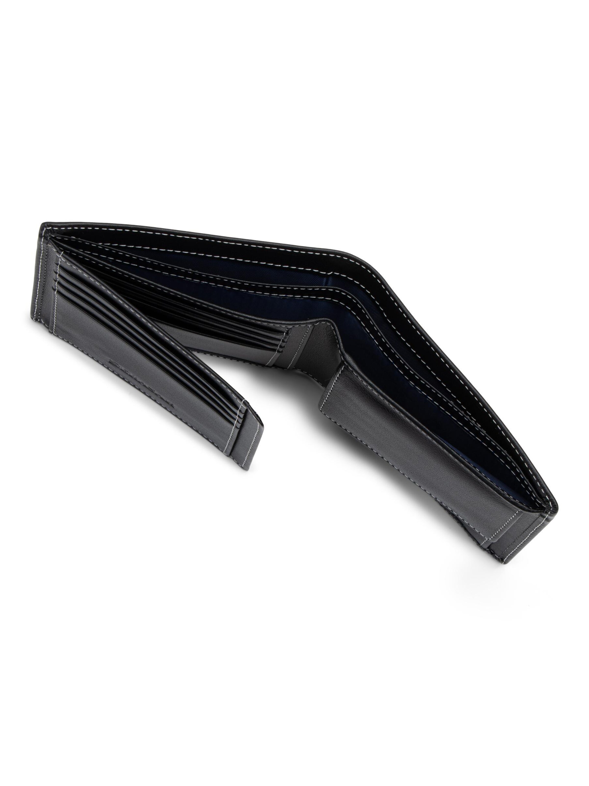 Porte-monnaies 'Space' SERASAR en noir