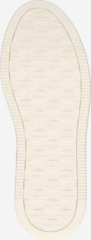 Calvin Klein Jeans Trampki niskie w kolorze biały