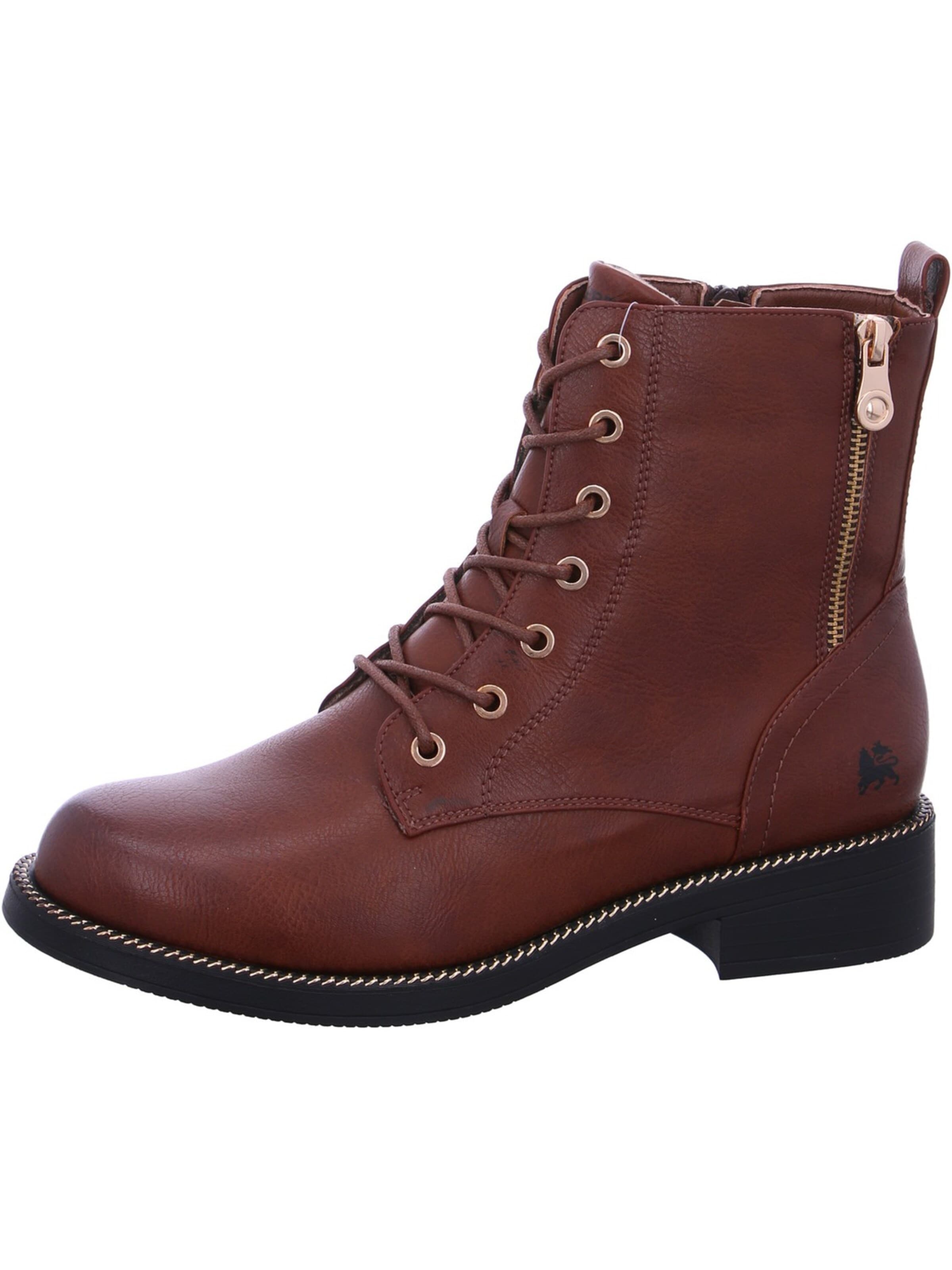LERROS Booties in Brown: front