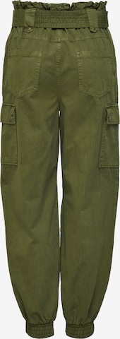 ONLY - Tapered Pantalón cargo 'Saige' en verde