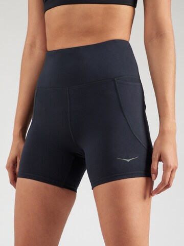 HOKA Skinny Urheiluhousut 'ELARO 5' värissä musta: etupuoli