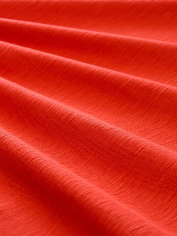 TOM TAILOR Men + Poloshirt in Orange