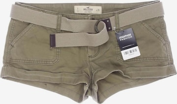 HOLLISTER Shorts S in Grün: Vorderseite