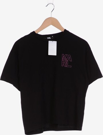 Karl Lagerfeld T-Shirt M in Schwarz: predná strana
