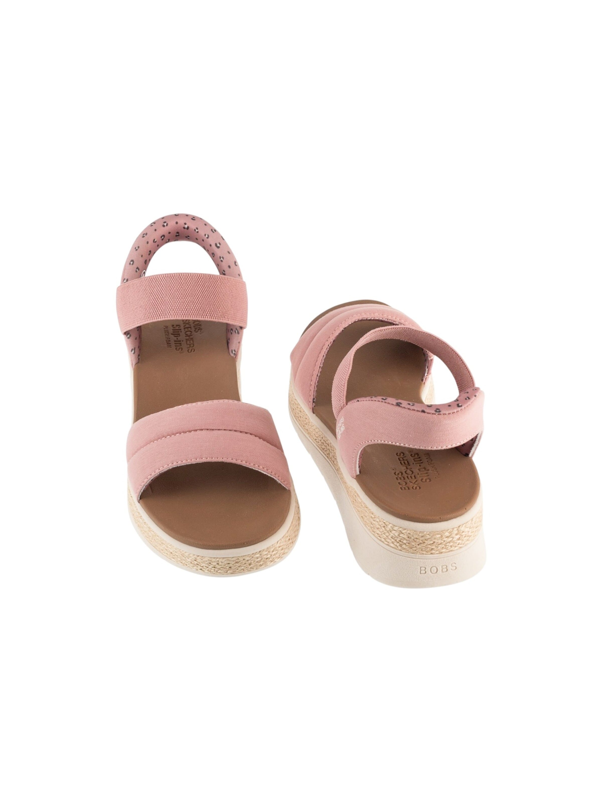 Sandales 'Skechers Slip-Ins: BOBS Sun Ray' SKECHERS en rose