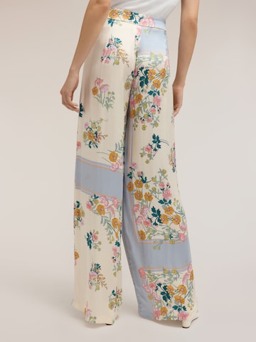 MOTIVI - Pierna ancha Pantalón en beige