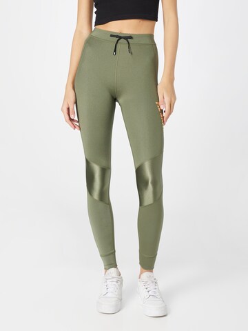 P.E Nation Skinny Leggings 'ALL IN' in Grün: predná strana