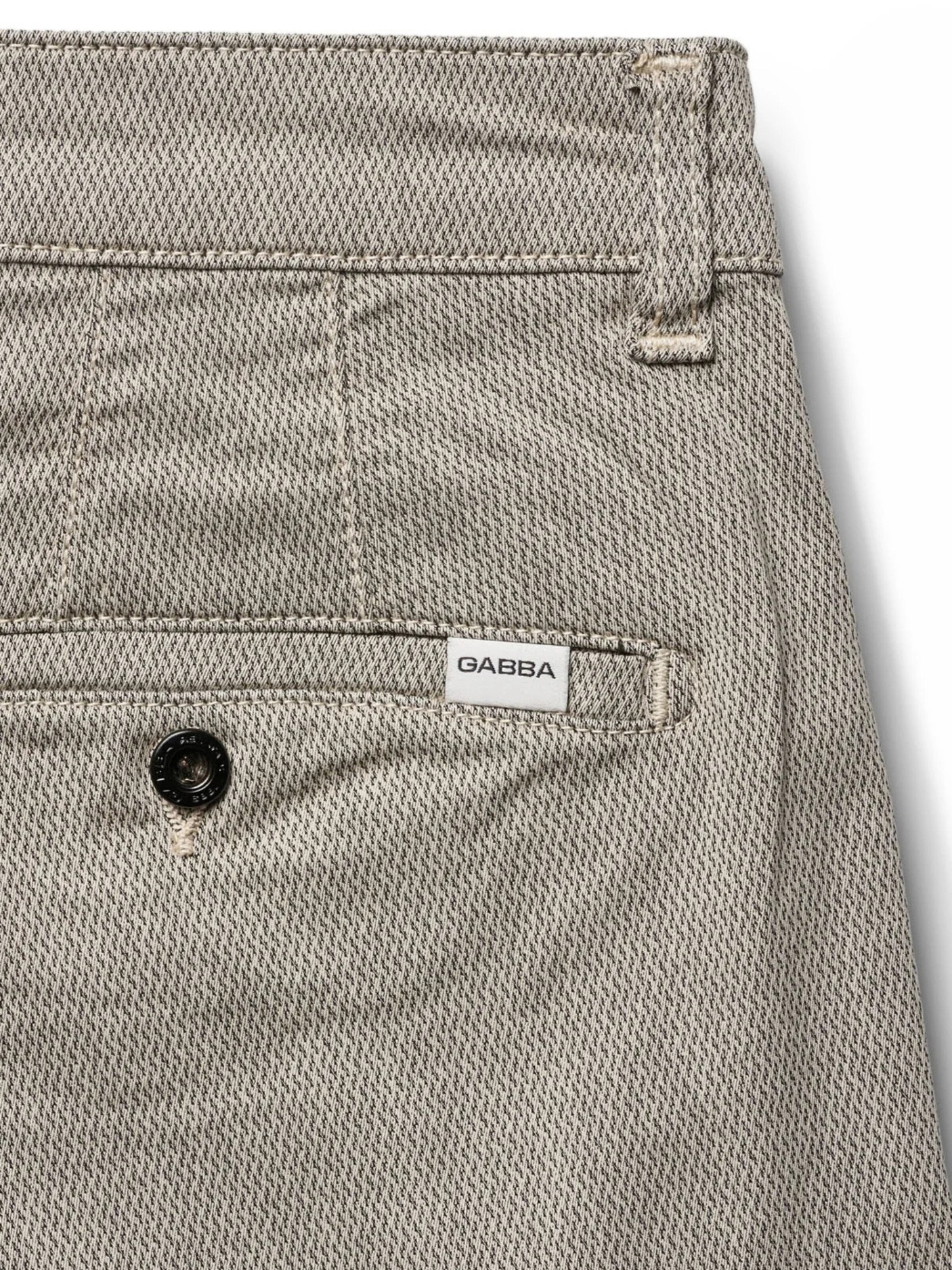 GABBA regular Cargobukser 'Venza' i beige